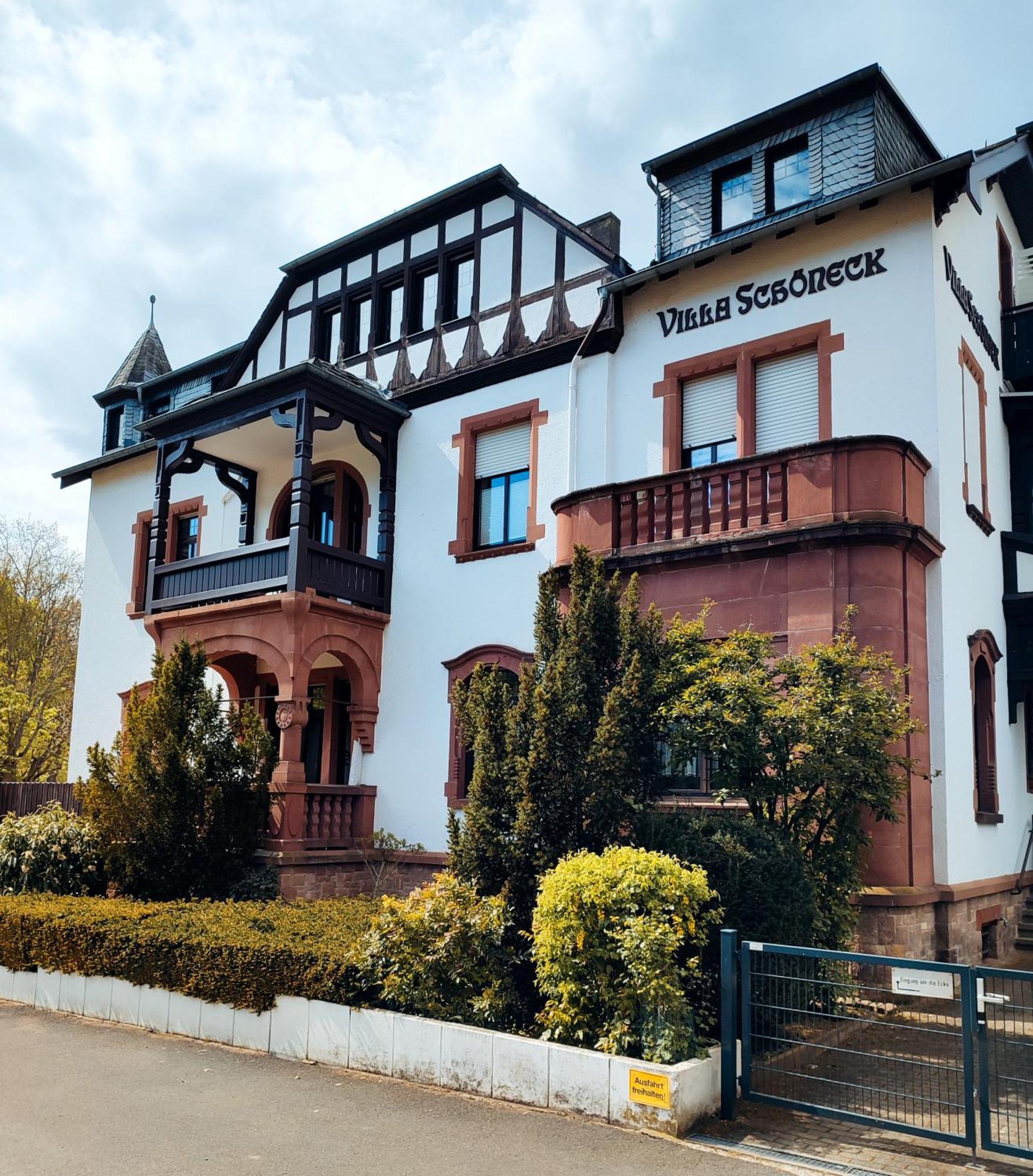 Villa Schoeneck Bad Muenster บาดครอยซ์นาค ภายนอก รูปภาพ